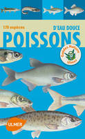 Poissons d'eau douce 170 espèces, 179 dessins, 170 cartes de distribution