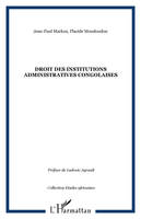 Droit des institutions administratives congolaises