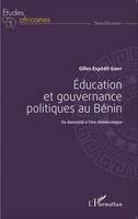 Éducation et gouvernance politique au Bénin, Du danxomè à l'ère démocratique