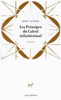 Les Principes du Calcul infinitésimal