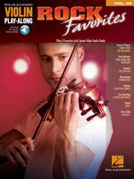 Rock Favorites, Violin Play-Along Volume 49