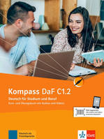 Kompass DaF C1.2, Deutsch für studium und beruf
