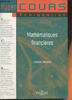 Mathématiques financières