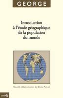 Introduction à l’étude géographique de la population du monde