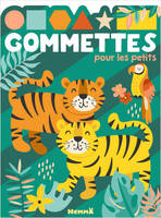 Gommettes pour les petits (Tigres)