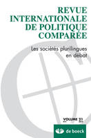 REVUE INTERNATIONALE DE POLITIQUE COMPAREE 2014/4