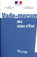 Vade-mecum des aides d'Etat