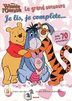 Winnie l'ourson, je lis, je complète, le grand concours