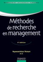 2, Méthodes de recherche en management - 4ème édition - Labellisation FNEGE -2015