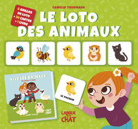 Le loto des animaux Mon coffret loto