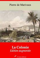 La Colonie – suivi d'annexes, Nouvelle édition 2019