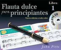 Flauta Dulce Para Principiantes Libro 1