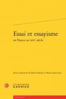 Essai et essayisme en France au XIXe siècle