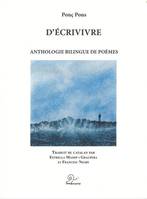 D'écrivivre, Anthologie poétique