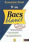 BACS BLANCS ECONOMIE-DROIT TREM STG