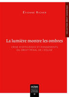 La lumière montre les ombres, Crise d'efficience et fondements du droit pénal de l'Église. Essai d'analyse au regard du canon 1311