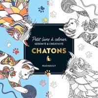 Petit livre à colorier - Chatons