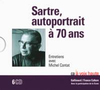 Sartre, autoportrait à 70 ans, Entretiens