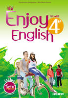 New Enjoy English 4e - Livre + DVD-rom, 4e