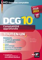 10, DCG 10 - Comptabilité approfondie - 2018-2019 - Tout en un - 11e édition