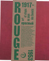 ROUGE - ART ET UTOPIES AU PAYS DES SOVIETS - Catalogue