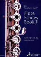 Flute Etudes Book, flute.