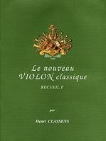 Nouveau violon classique Vol.F