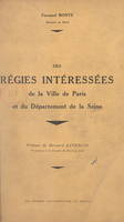 Les régies intéressées de la ville de Paris et du département de la Seine
