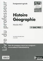 Histoire et Géographie - Module MG 1 - 1ère Bac pro Agricole - Professeur - 2017