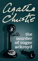 The Murder of Roger Ackroyd, Livre