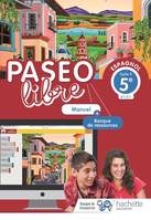 Paseo libre Espagnol 5e - Manuel élève - Éd. 2018