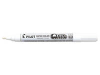 PILOT MARQUEUR PERMANENT BLANC MOYEN