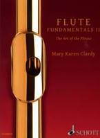 Flute Fundamentals, The Art of the Phrase. flute.