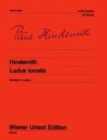 Ludus tonalis, Studies in Counterpoint, Tonal Organisation & Piano Playing. piano.