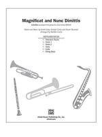 Magnificat & Nunc Dimittis, Instrumental Parts