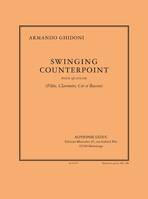 Swinging counterpoint, Pour quatuor (flûte, clarinette, cor et basson)