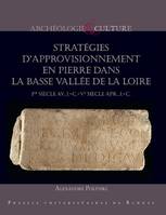 Stratégies d'approvisionnement en pierre dans la basse vallée de la Loire, Ier siècle av. j.-c.-ve siècle apr. j.-c.