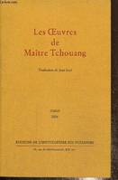 Les Œuvres de Maître Tchouang