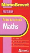 Fiches de révision maths