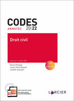 Codes annotés 2022 - Droit civil