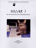 Oscar le chat écrivain