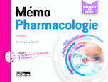 Mémo Pharmacologie, 4e édition