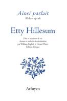 Etty Hillesum, Dits et maximes de vie