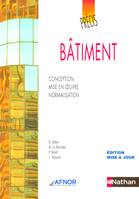 AFNOR PRECIS DE BATIMENT 2005, conception, mise en oeuvre, normalisation