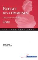 Budget des communes gestion et comptabilité, gestion et comptabilité