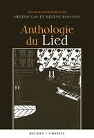 ANTHOLOGIE DU LIED