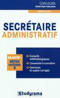 Secrétaire administratif