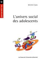 L'univers social des adolescents