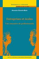 Entreprises et écoles, Une rencontre de professionnels