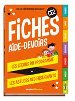 Mes fiches aide-devoirs - CE2